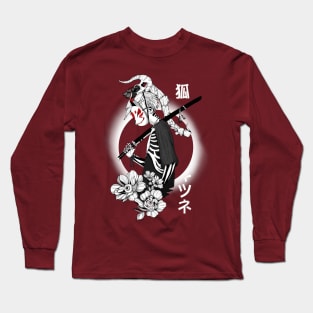 Demon Kitsune Long Sleeve T-Shirt